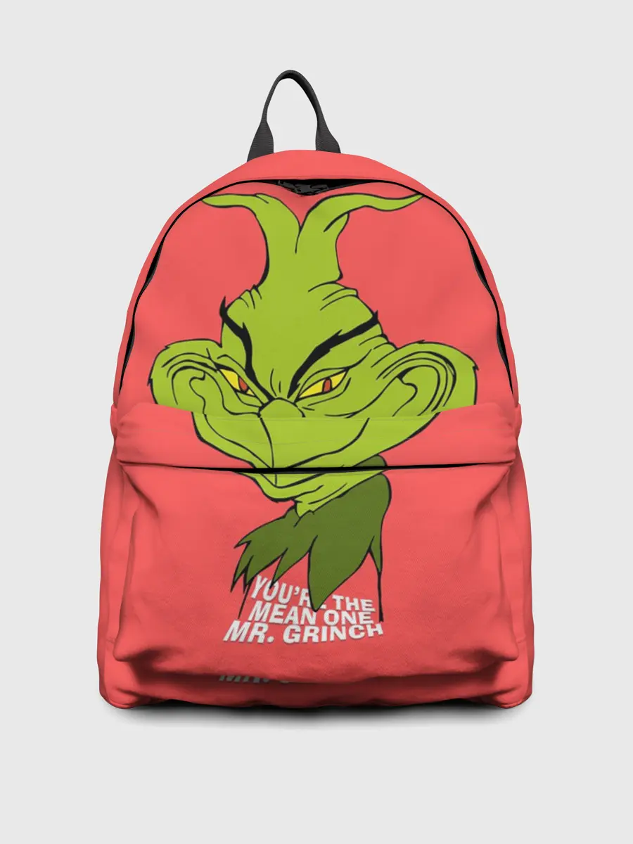 Рюкзак джинсовый / Mr. Grinch