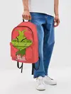 Рюкзак джинсовый / Mr. Grinch