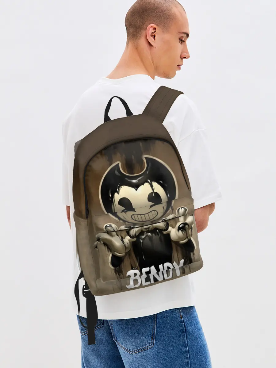 Рюкзак джинсовый / Bendy