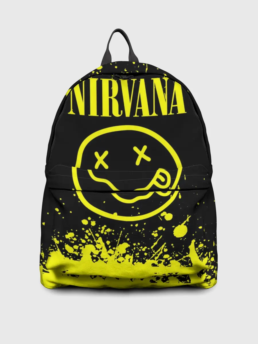 Рюкзак джинсовый / Nirvana