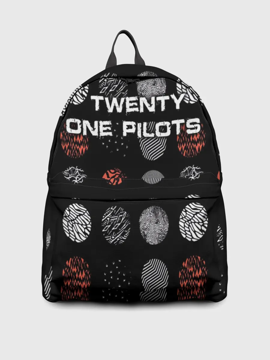 Рюкзак джинсовый / Twenty One Pilots