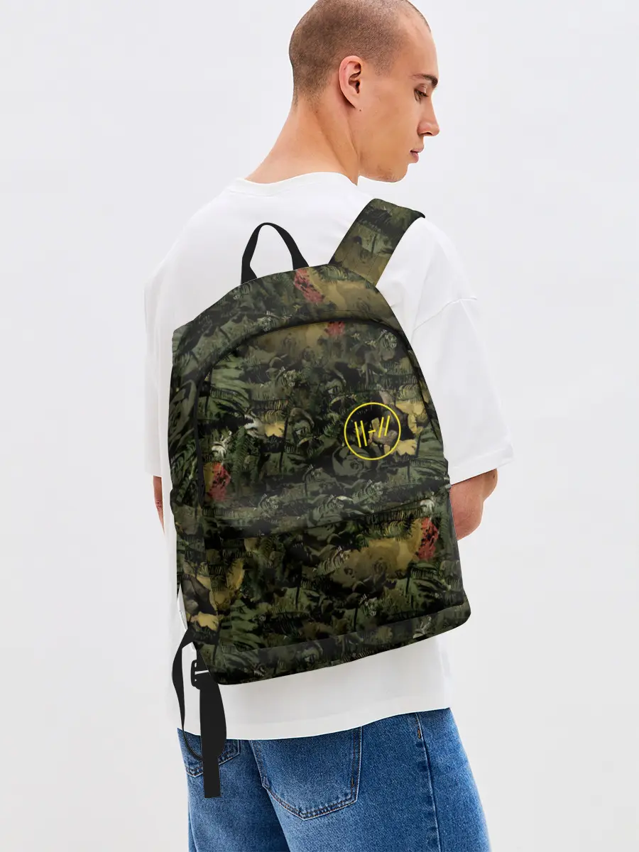 Рюкзак джинсовый / Twenty One Pilots