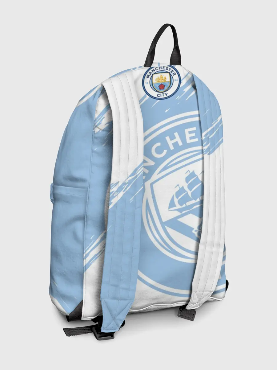 Рюкзак джинсовый / Манчестер Сити