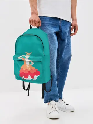 Рюкзак джинсовый / Monogatari Series