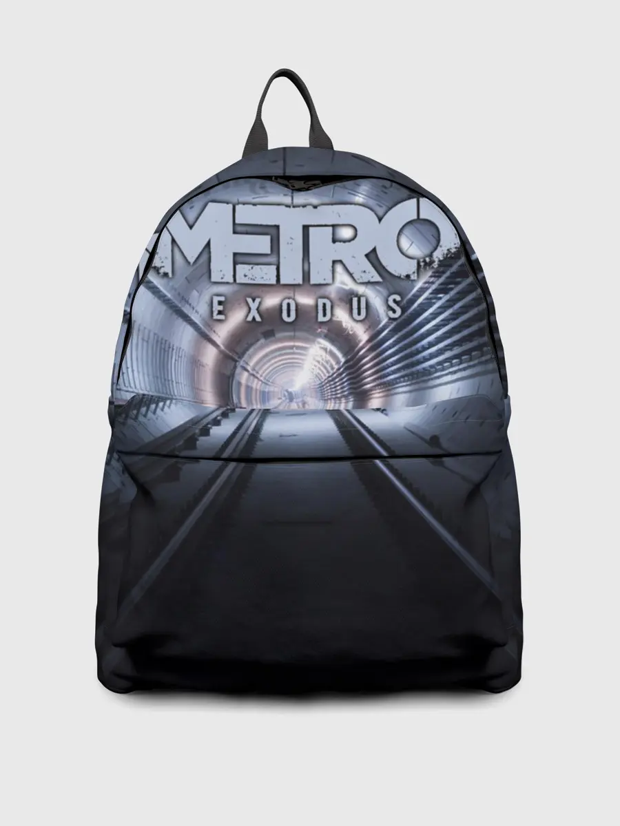 Рюкзак джинсовый / Metro Exodus