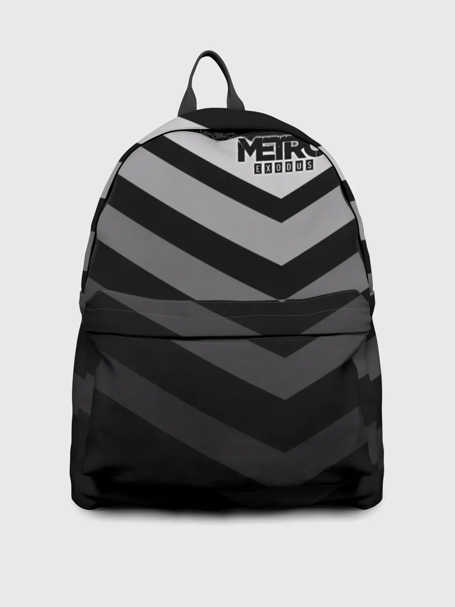 Рюкзак джинсовый / Metro Exodus