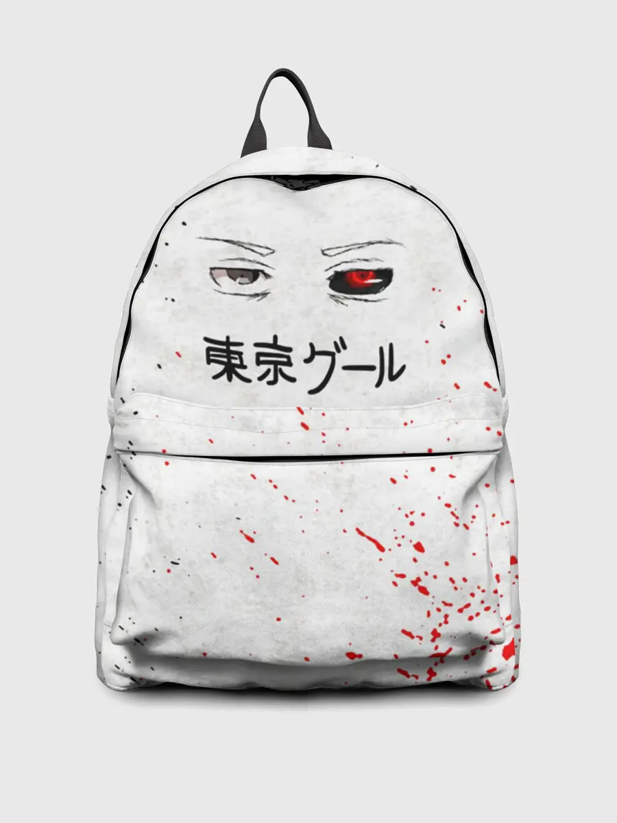 Рюкзак джинсовый / Токийский гуль