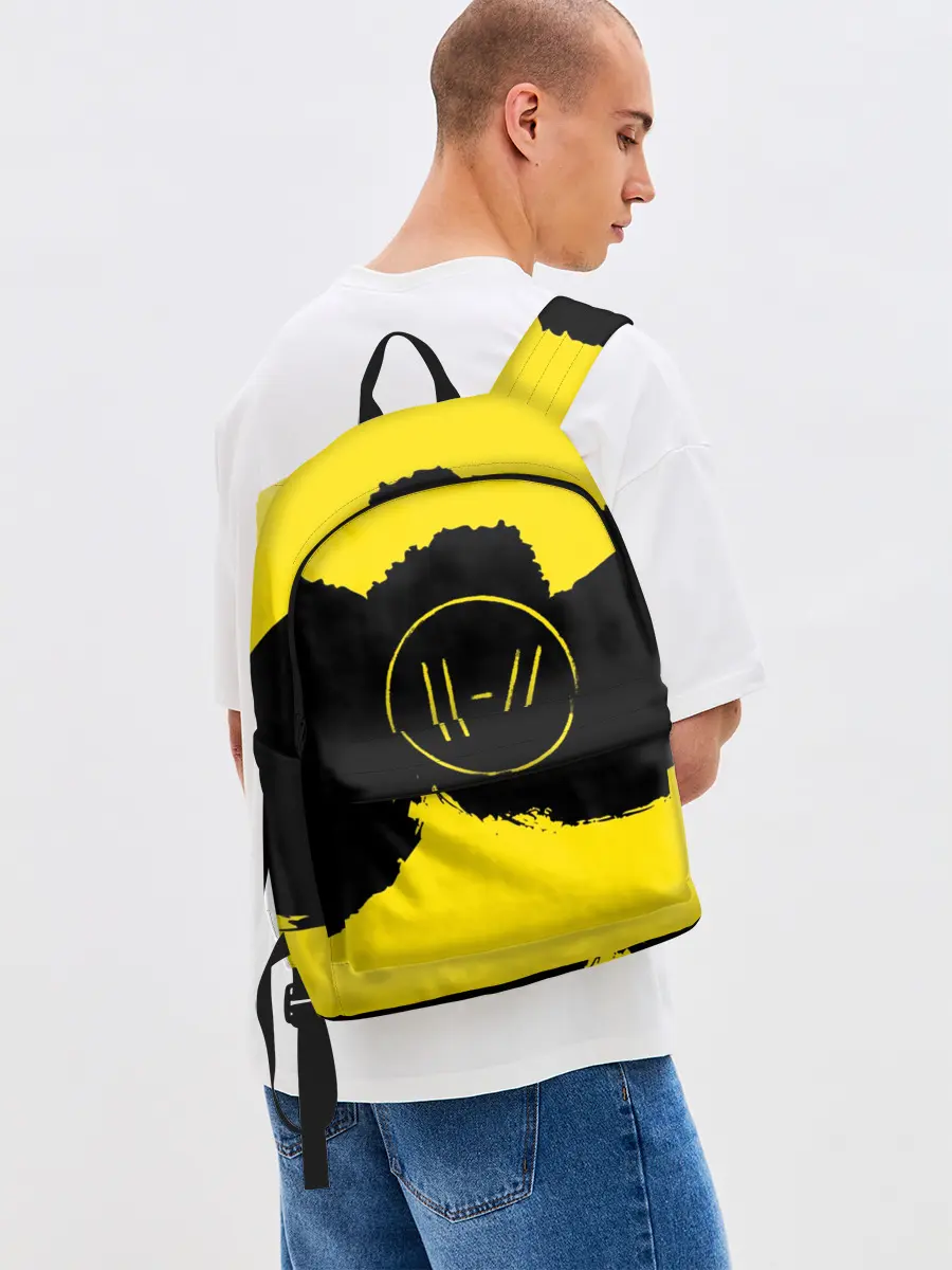 Рюкзак джинсовый / TWENTY ONE PILOTS