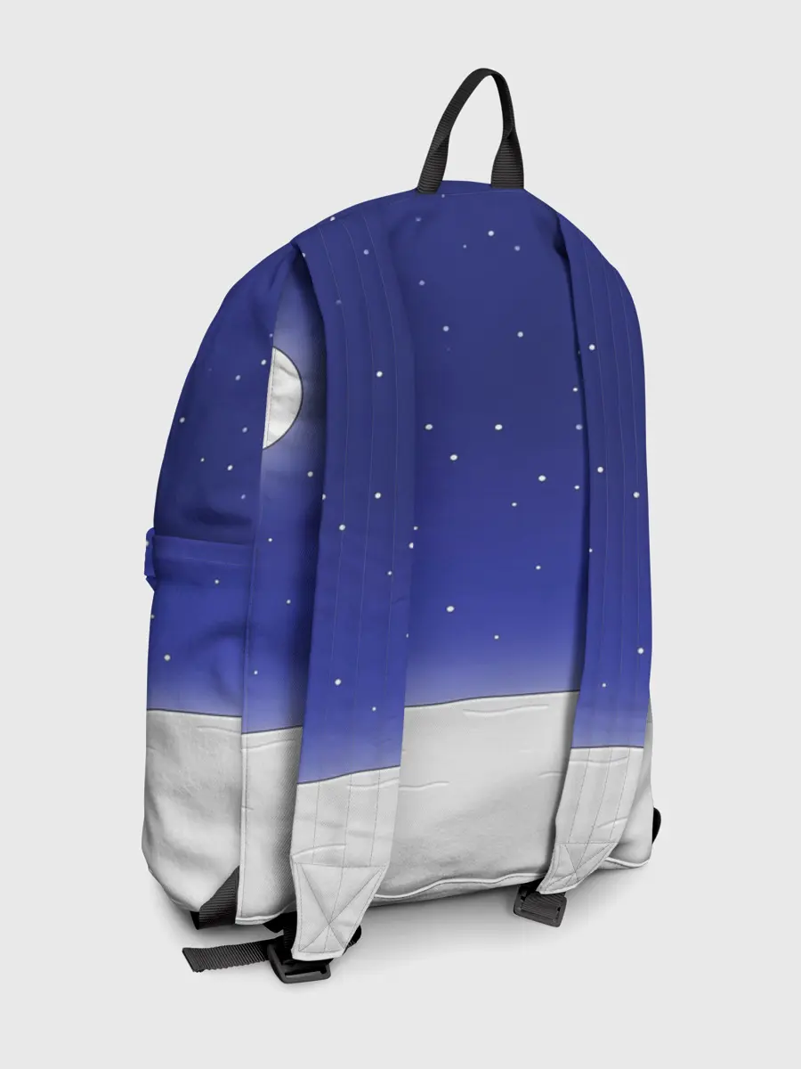 Рюкзак джинсовый / Гомер Санта Клаус