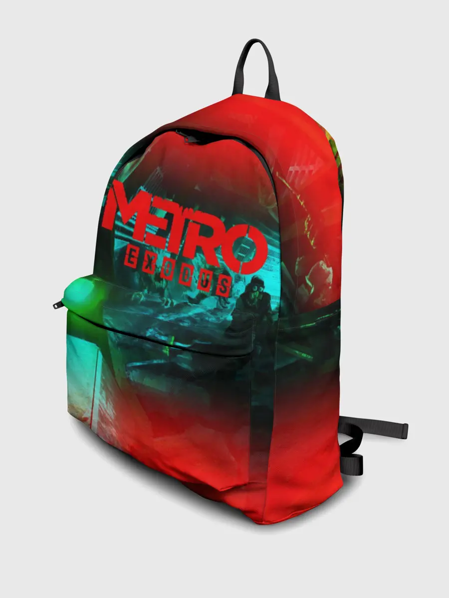 Рюкзак джинсовый / METRO EXODUS