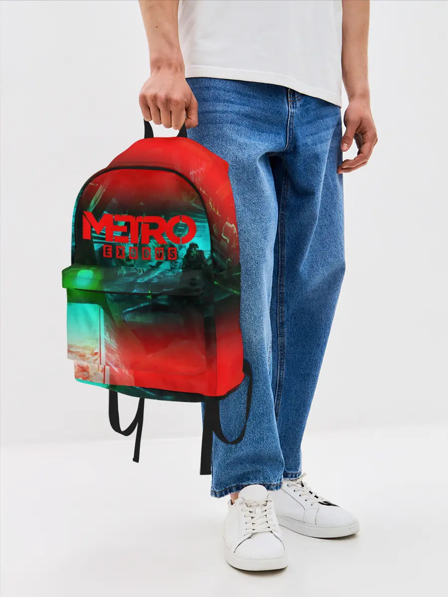 Рюкзак джинсовый / METRO EXODUS