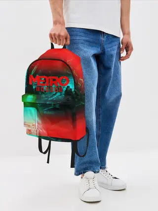 Рюкзак джинсовый / METRO EXODUS