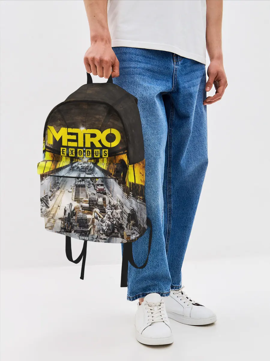 Рюкзак джинсовый / METRO EXODUS EXCLUSIVE