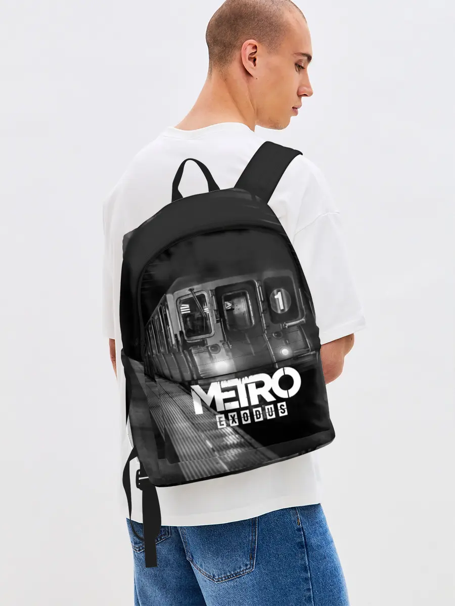 Рюкзак джинсовый / METRO