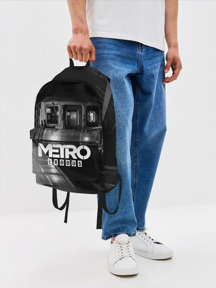 Рюкзак джинсовый / METRO