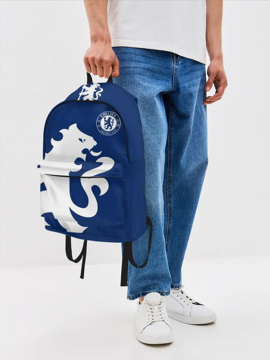 Рюкзак джинсовый / Челси