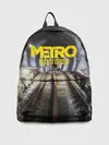 Рюкзак джинсовый / METRO EXODUS