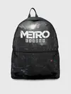 Рюкзак джинсовый / METRO EXODUS