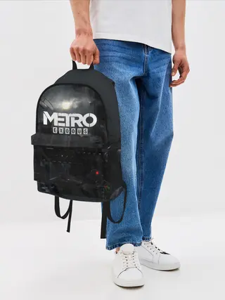 Рюкзак джинсовый / METRO EXODUS