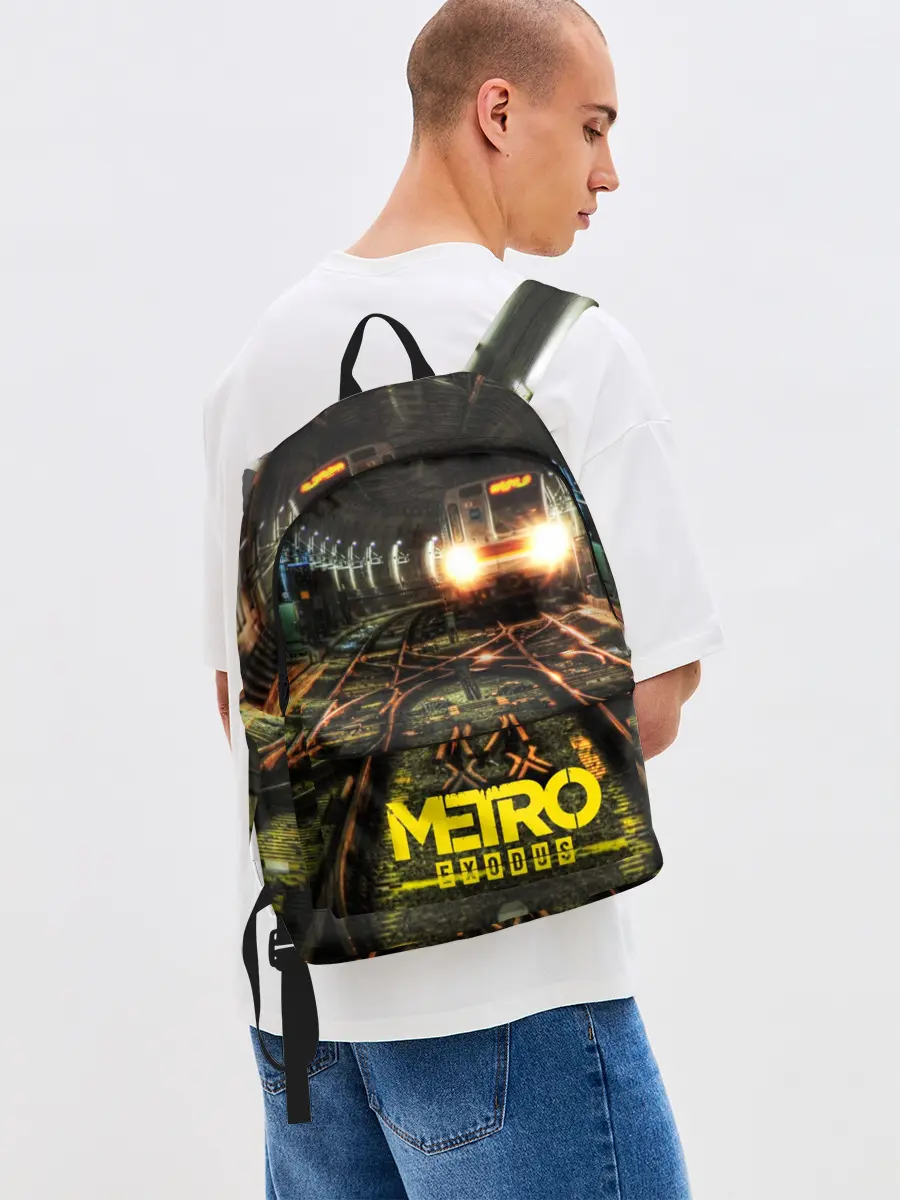 Рюкзак джинсовый / METRO EXODUS