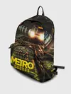 Рюкзак джинсовый / METRO EXODUS