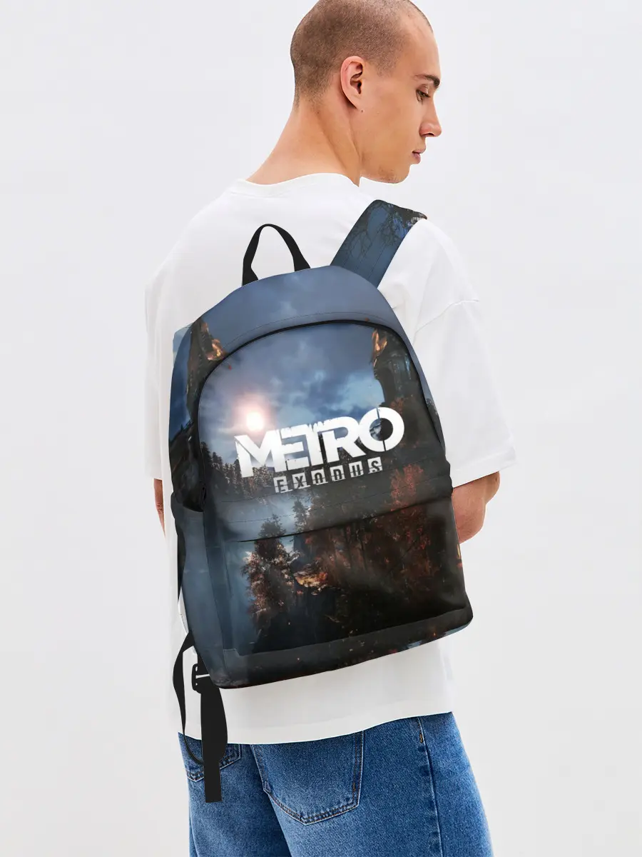 Рюкзак джинсовый / METRO EXODUS