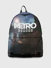 Рюкзак джинсовый / METRO EXODUS
