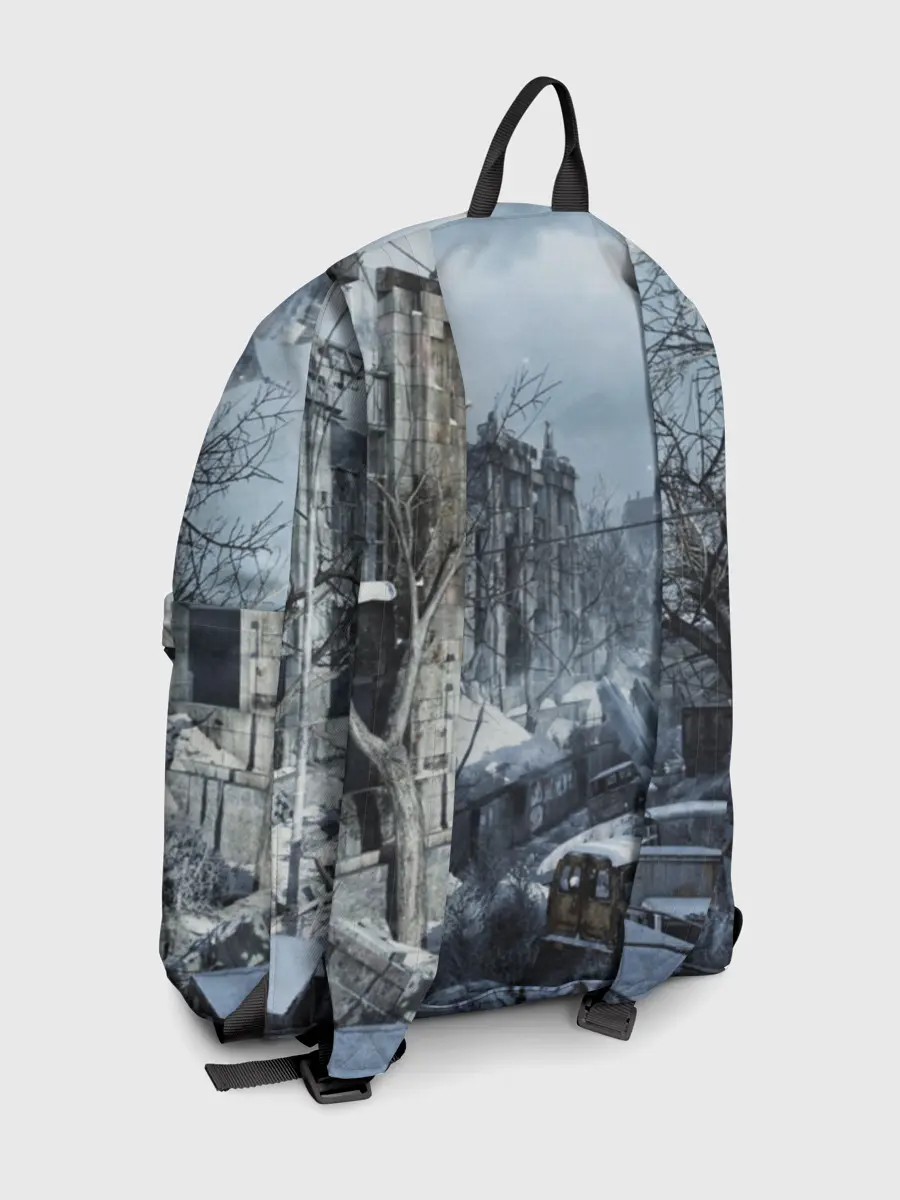 Рюкзак джинсовый / METRO EXODUS