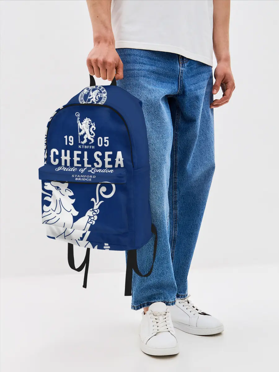 Рюкзак джинсовый / Челси