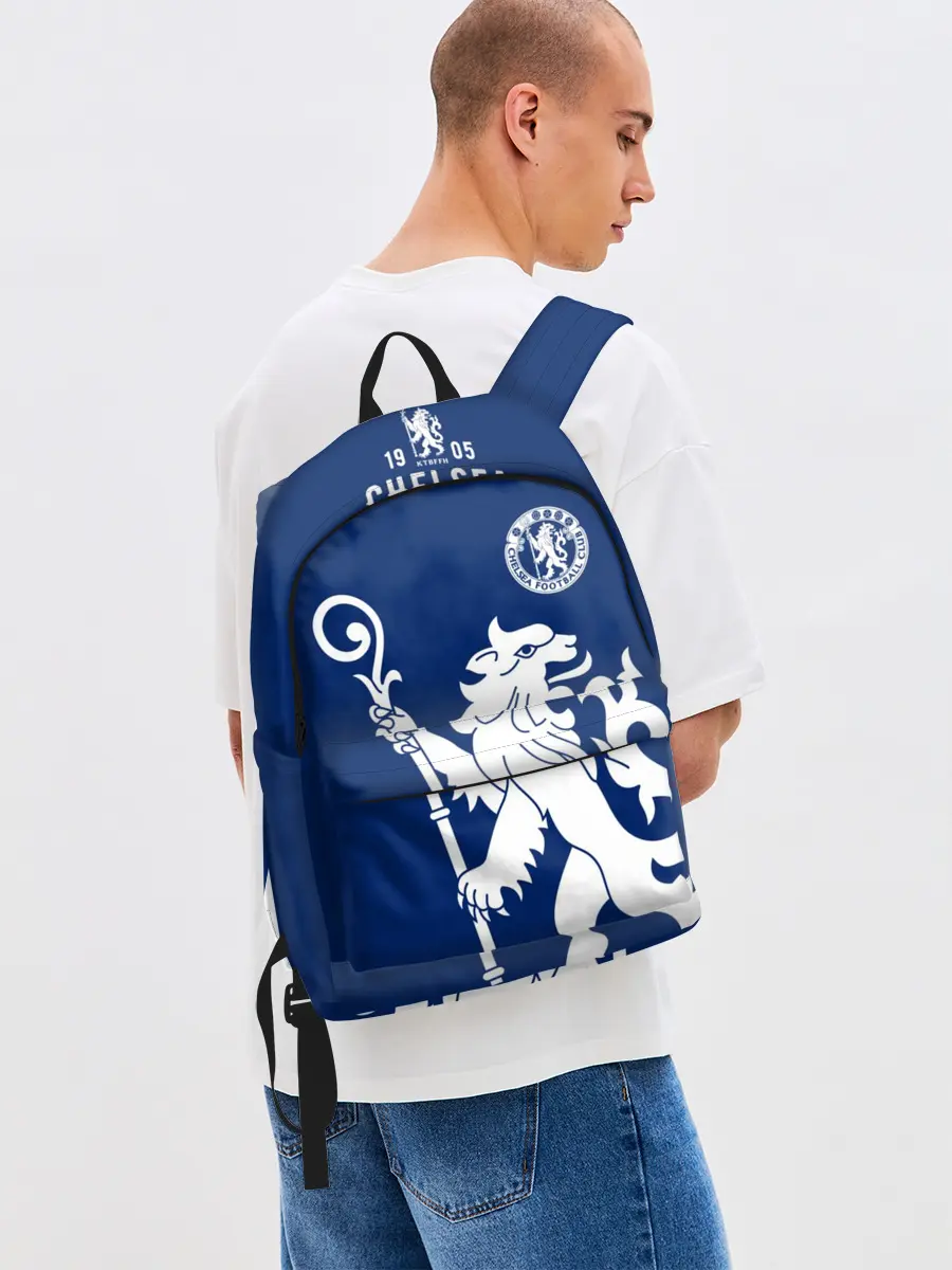 Рюкзак джинсовый / Челси