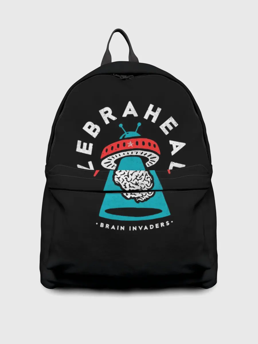 Рюкзак джинсовый / Zebrahead - Brain Invaders