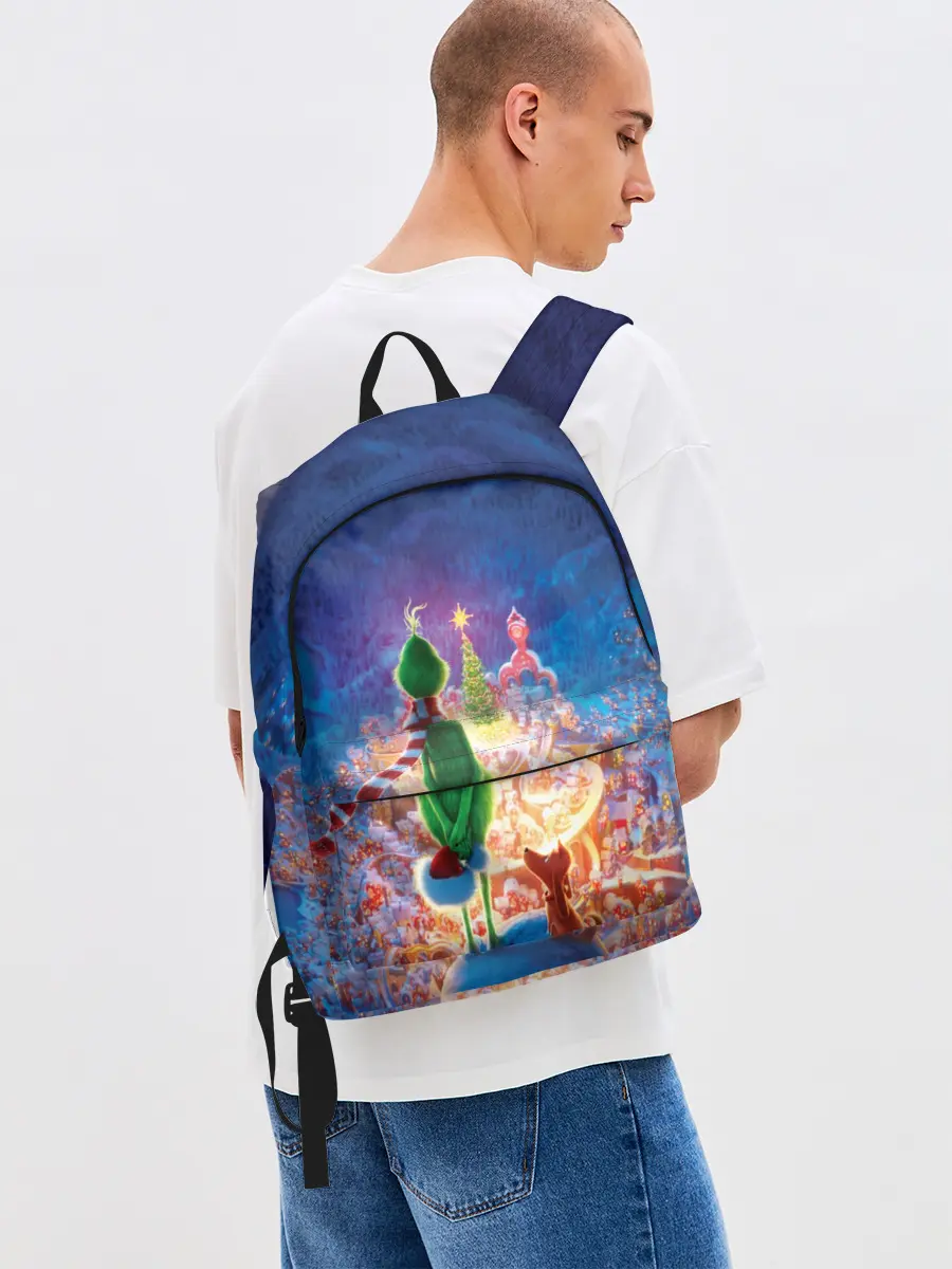 Рюкзак джинсовый / Dr. Seuss The Grinch