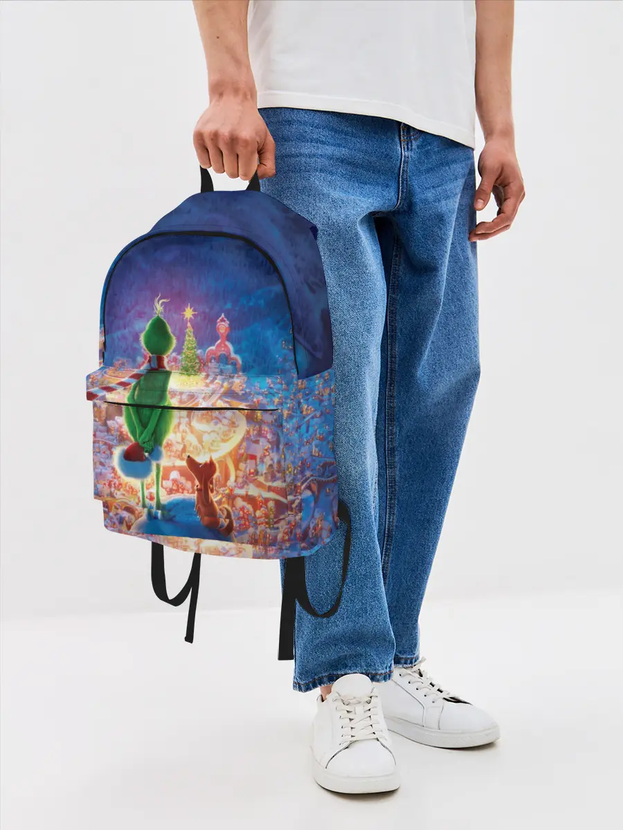 Рюкзак джинсовый / Dr. Seuss The Grinch