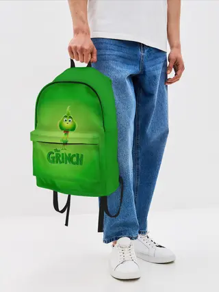Рюкзак джинсовый / Dr. Seuss The Grinch