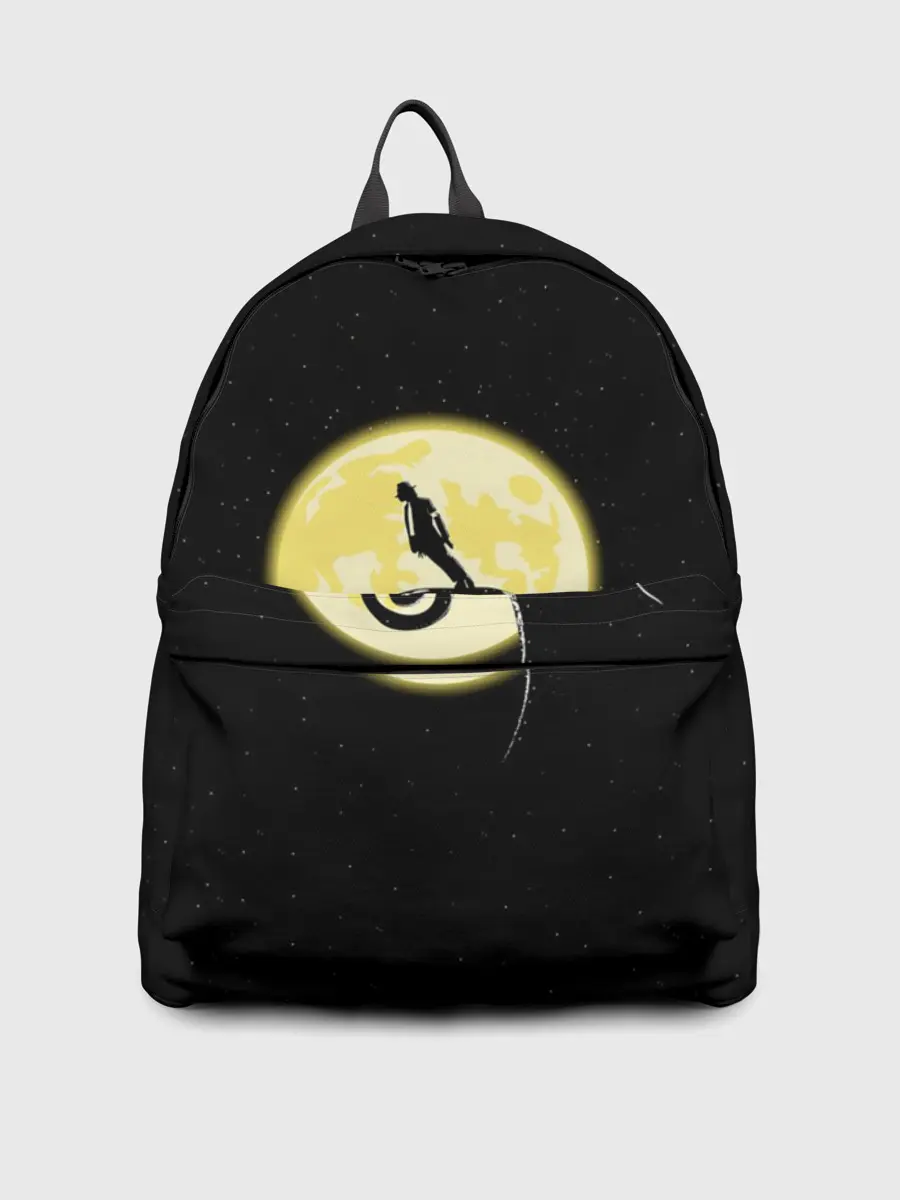 Рюкзак джинсовый / Michael Jackson