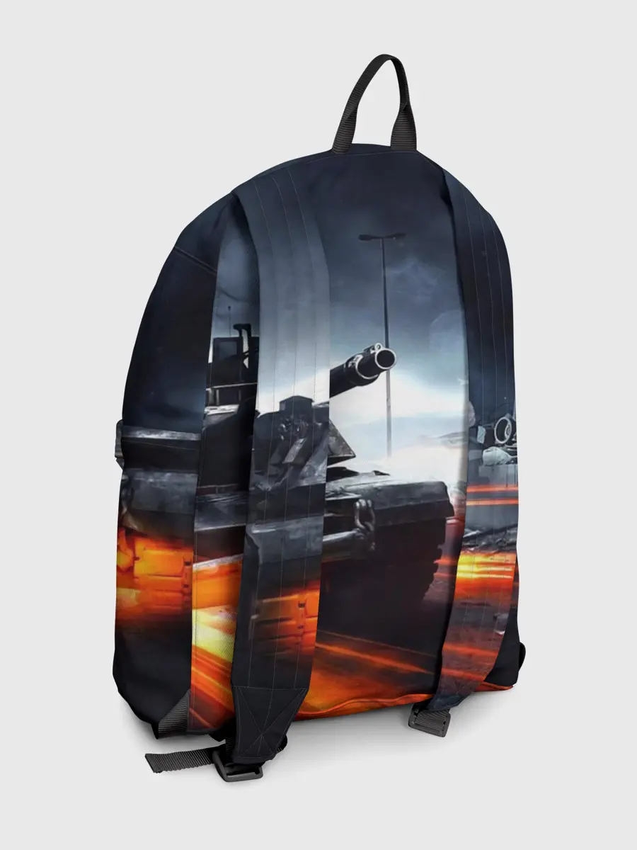 Рюкзак джинсовый / BATTLEFIELD