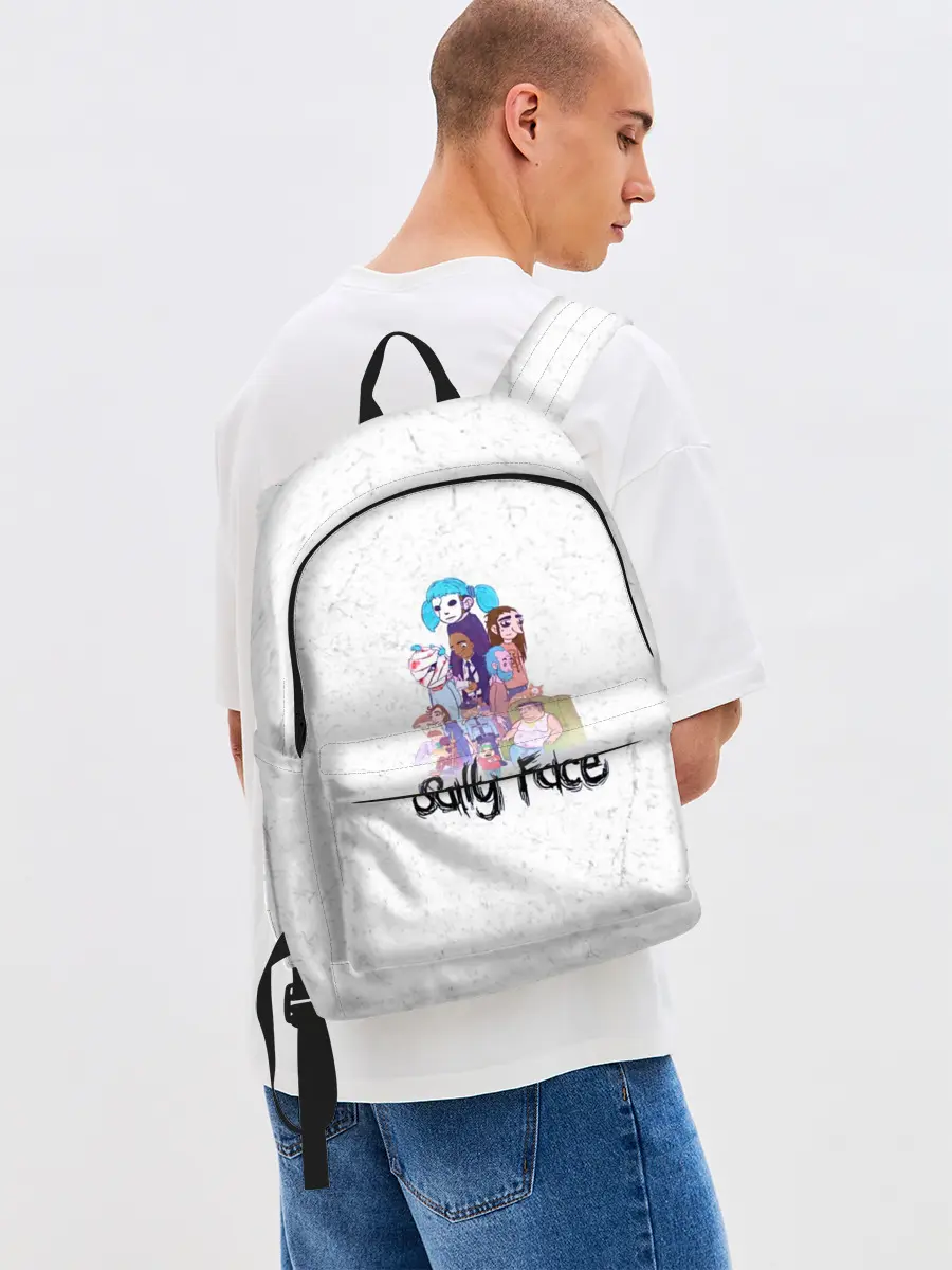 Рюкзак джинсовый / Sally Face