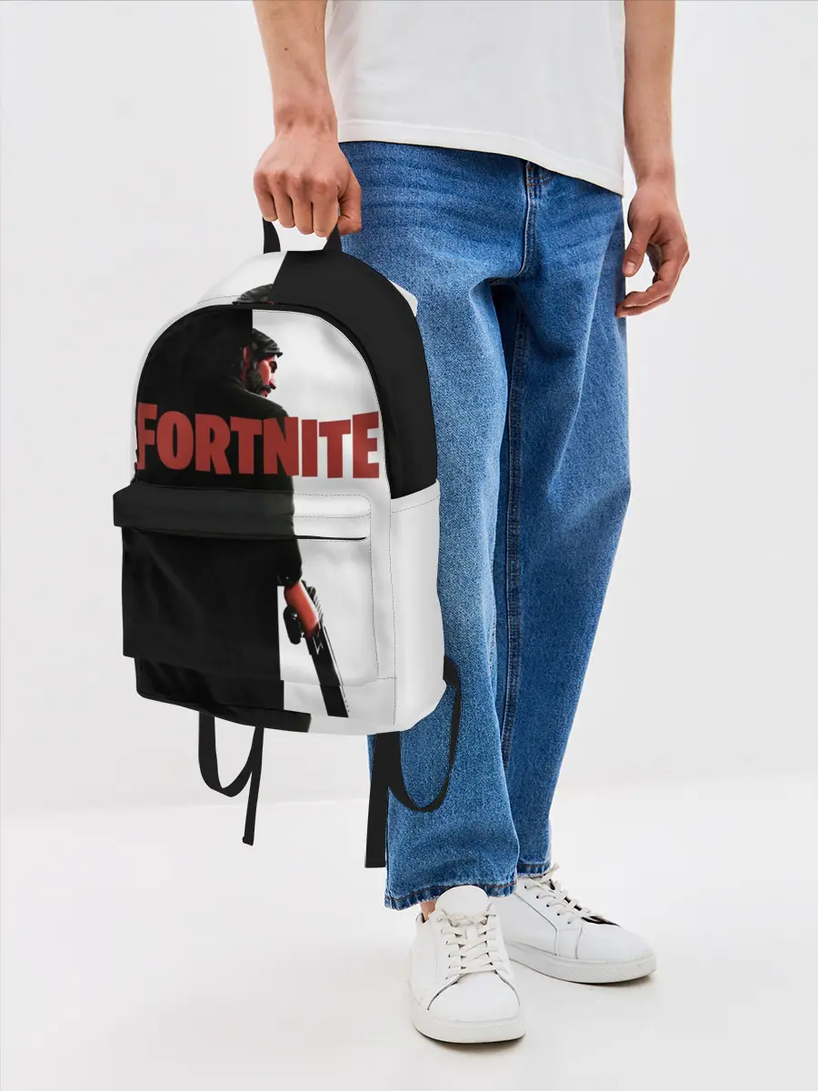 Рюкзак джинсовый / The Reaper Half Black Fortnite