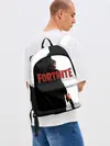 Рюкзак джинсовый / The Reaper Half Black Fortnite