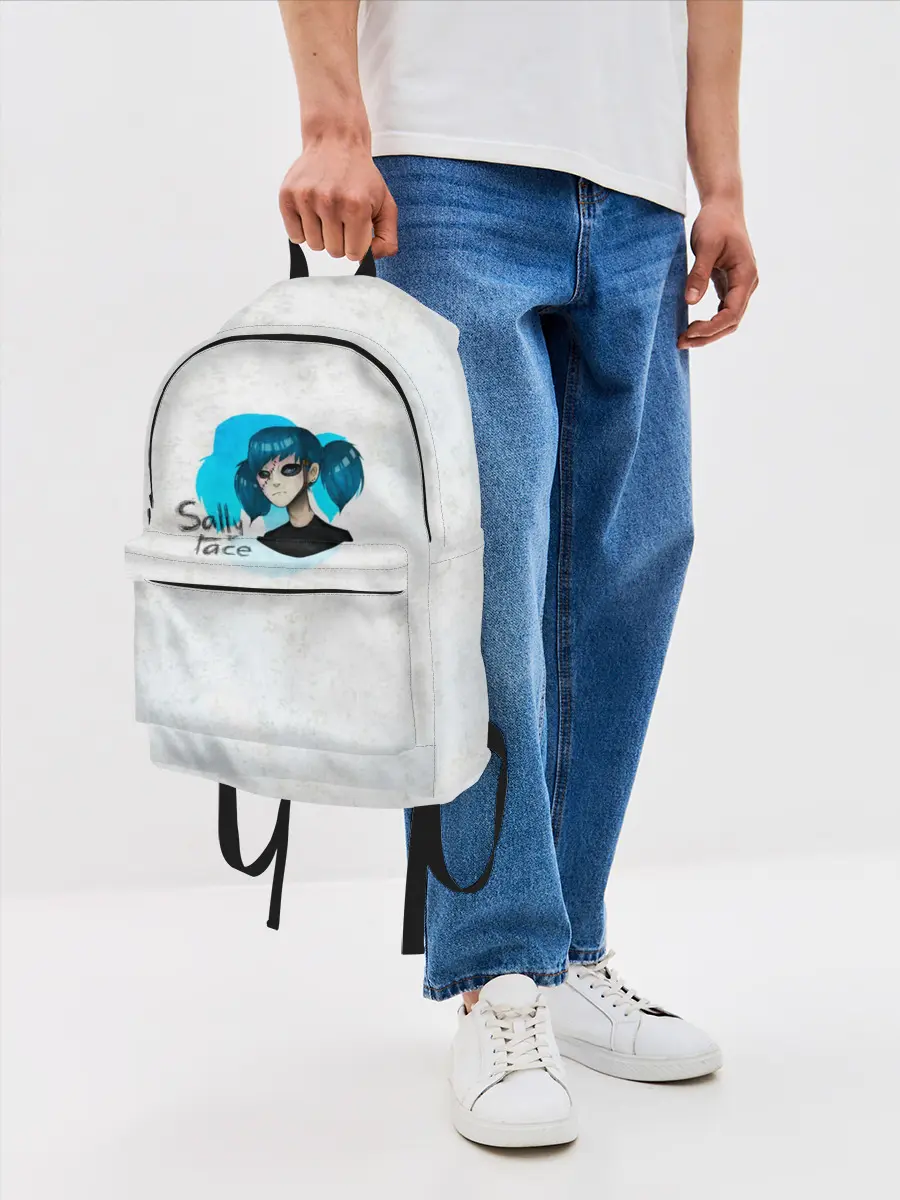 Рюкзак джинсовый / Sally Face