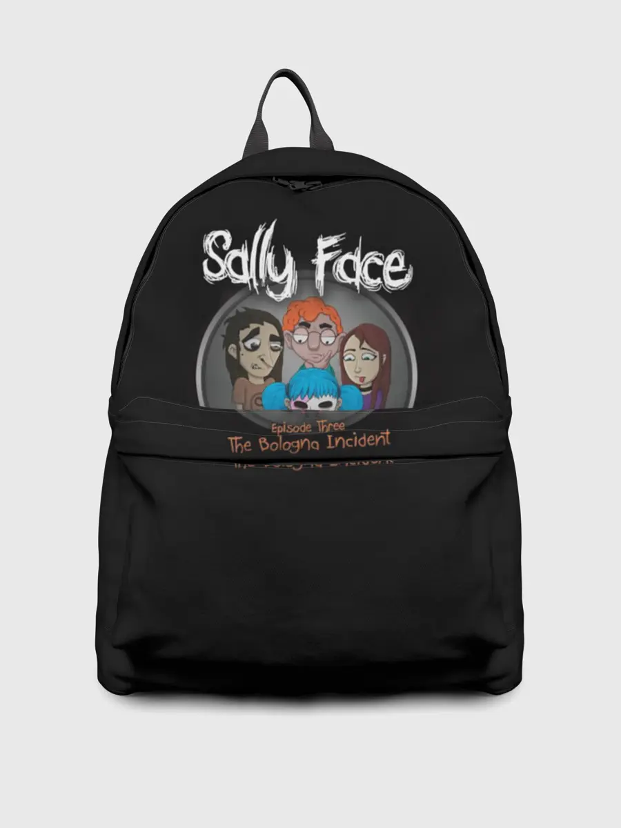 Рюкзак джинсовый / Sally Face