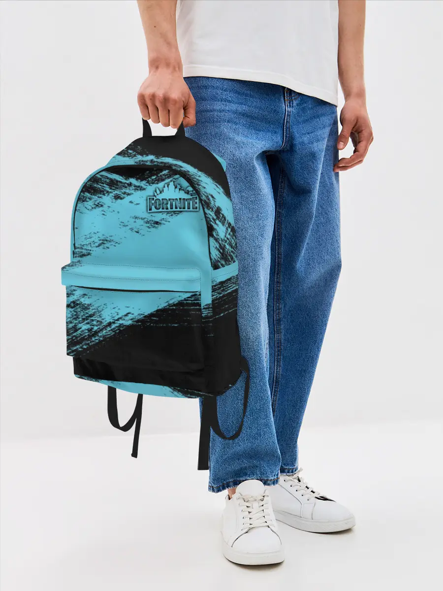 Рюкзак джинсовый / Fortnite Save the World
