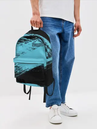Рюкзак джинсовый / Fortnite Save the World
