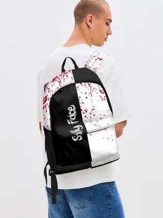 Рюкзак джинсовый / Sally Face