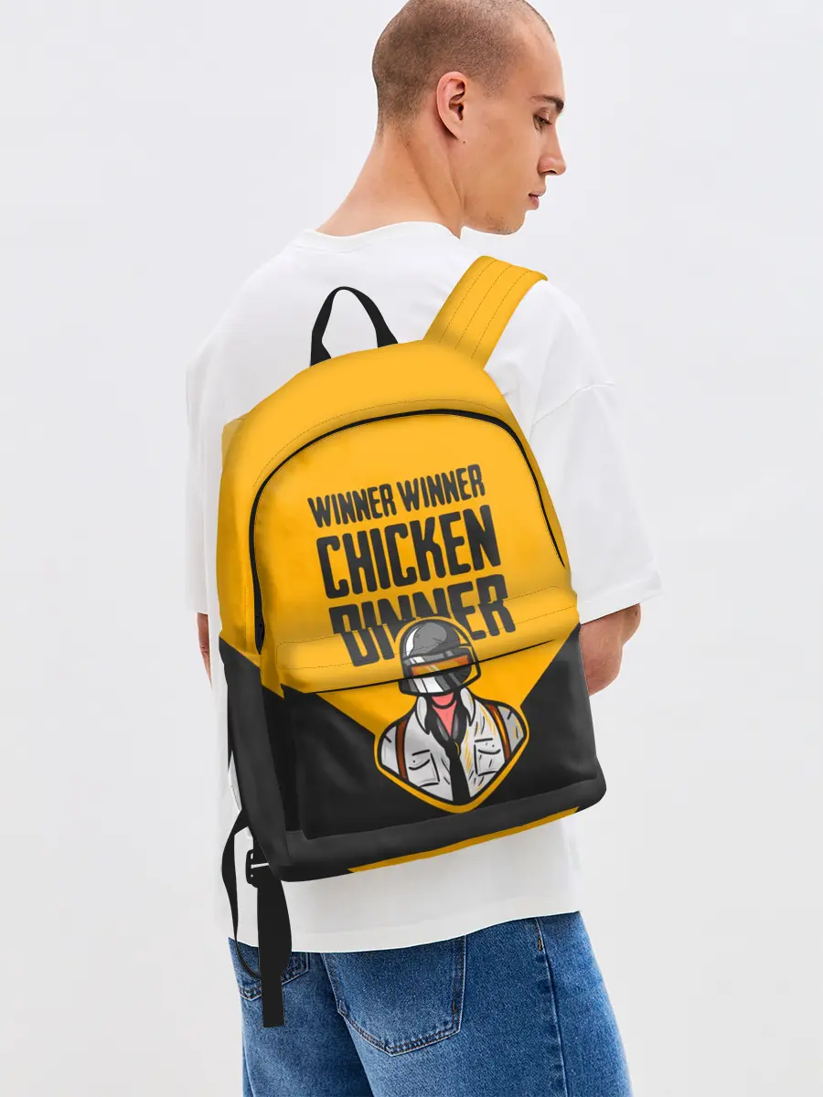 Рюкзак джинсовый / PUBG