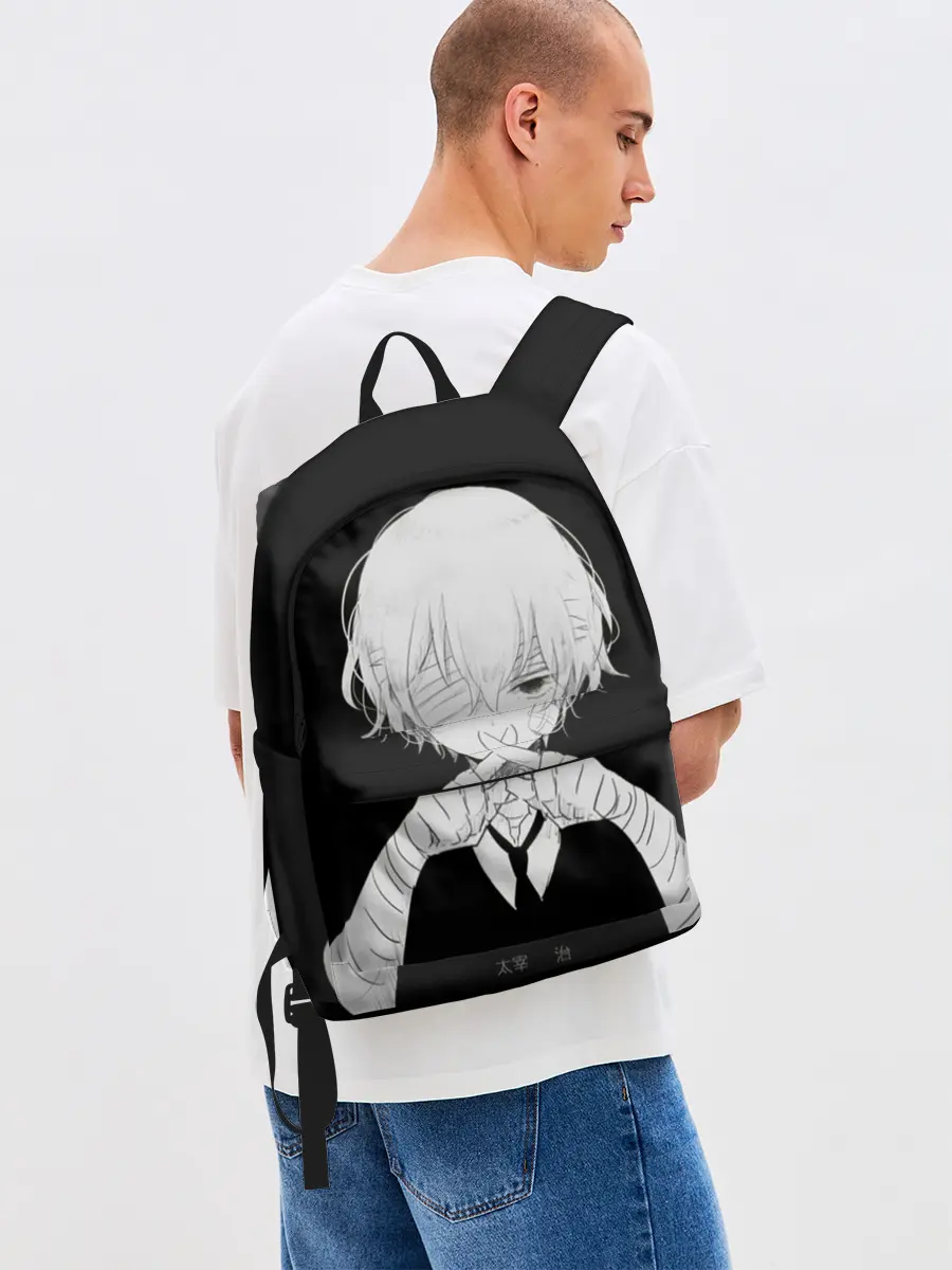 Рюкзак джинсовый / SILENCE