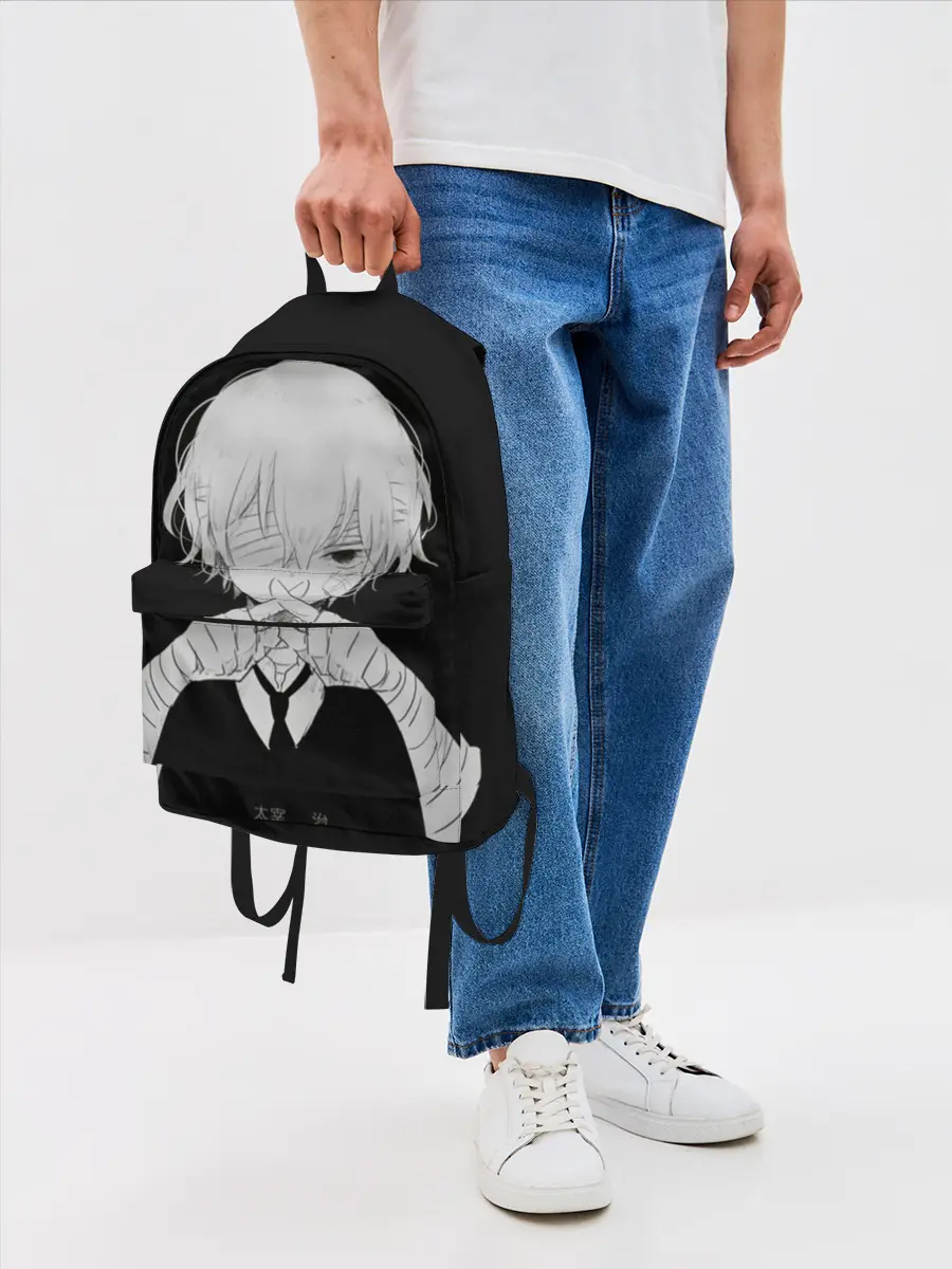 Рюкзак джинсовый / SILENCE