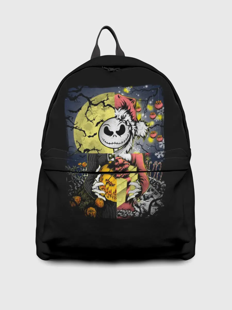 Рюкзак джинсовый / The Nightmare Before Christmas