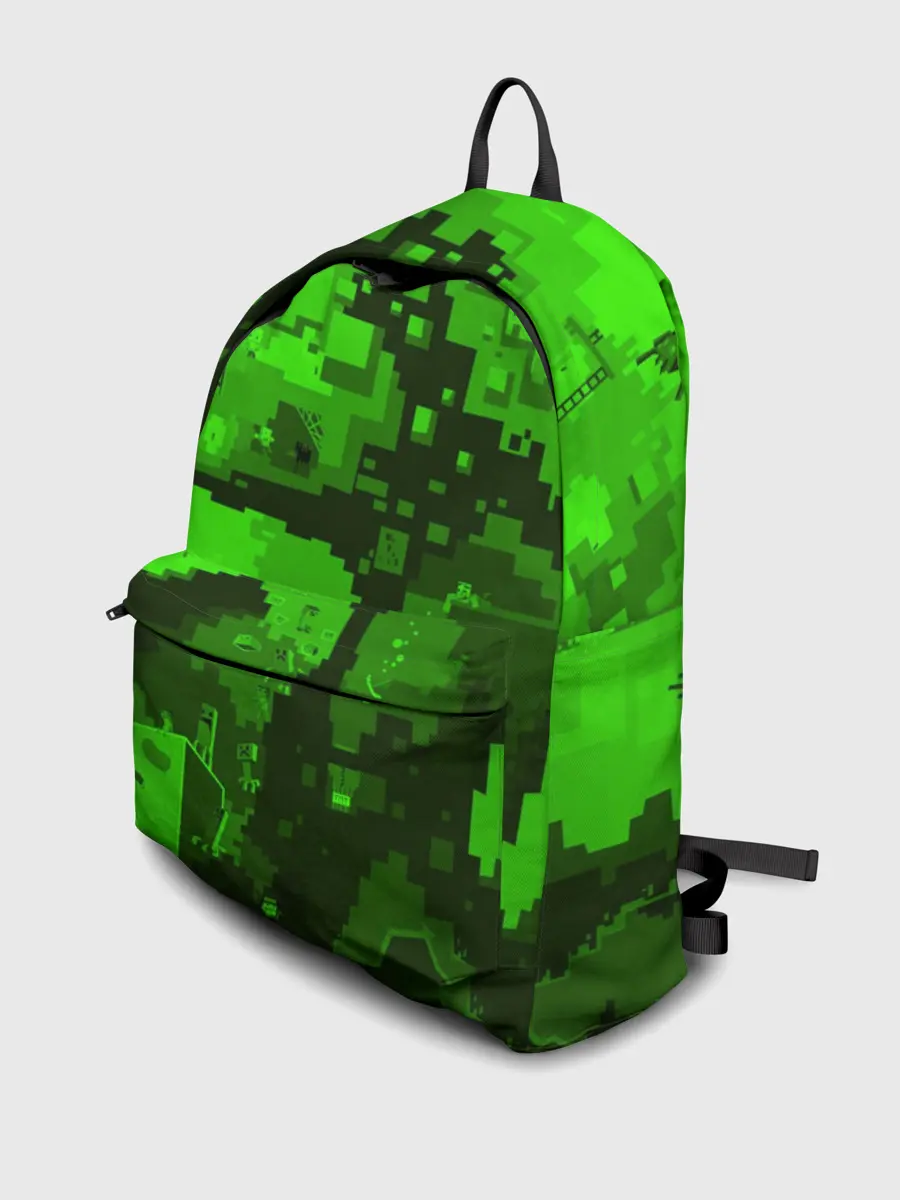 Рюкзак джинсовый / Minecraft