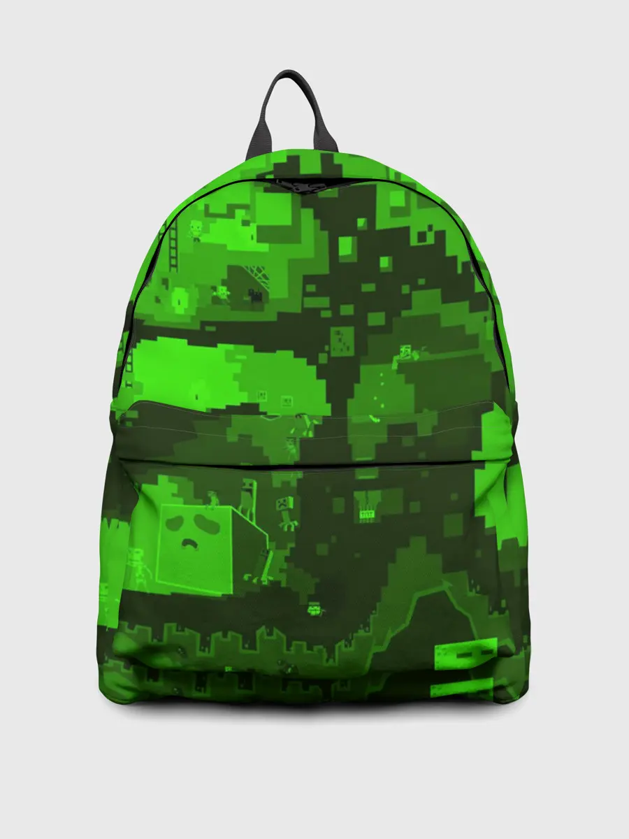 Рюкзак джинсовый / Minecraft